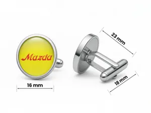 Mazda Trauzeugen Manschettenknöpfe Modern Luxus Premium